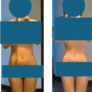 体重の推移(女性)07/16 56.2kg → 10/10 51.9kg の2枚
